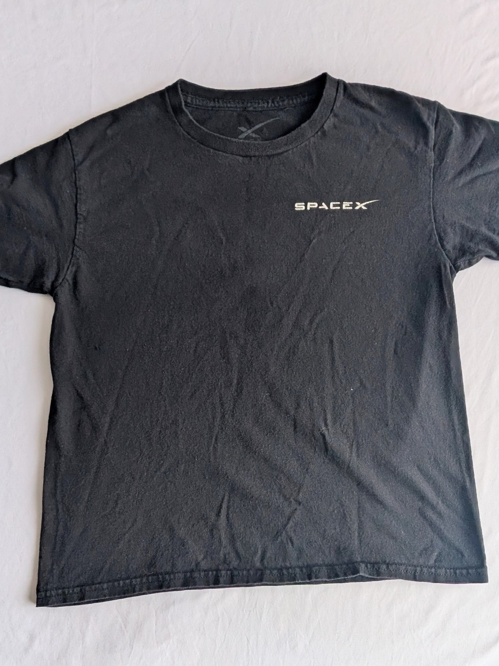 SpaceX Dragon Short-Sleeve Tee - Black